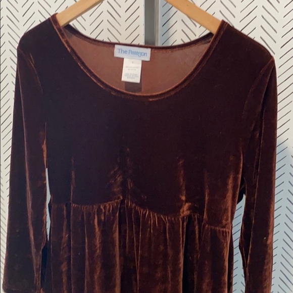 Women’s small rust color velvet outfit NWOT - Picture 5 of 16